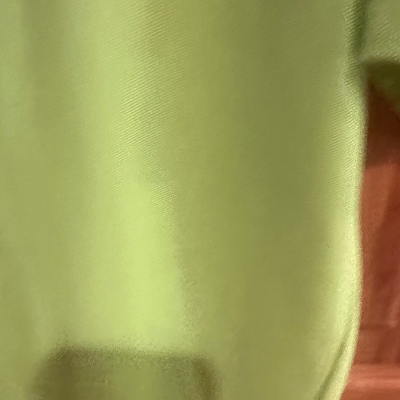 Izod Men's Bright Lime Polo Shirt - Picture 6 of 7